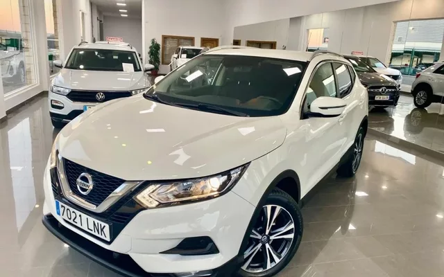 NISSAN Qashqai Qashqai 1.5dCi N-Style 4x2 85kW - 18500€ en San clemente