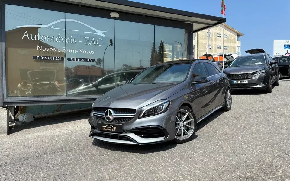 Mercedes-Benz A 45 AMG 4-Matic