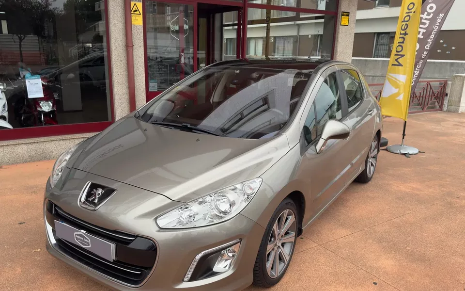 Peugeot 308 1.6 e-HDi Allure CMP6