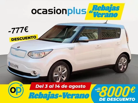 KIA Soul Soul Eléctrico CHAdeMO