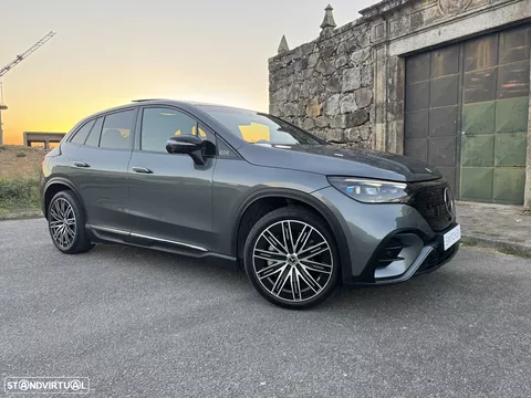 Mercedes-Benz EQE SUV 500 4MATIC Edition