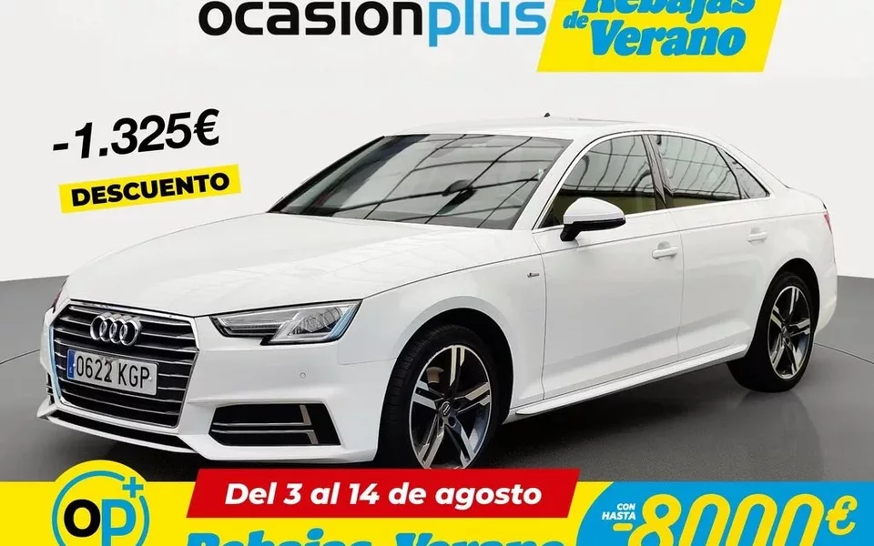 AUDI A4 A4 2.0TDI S line edition 110kW