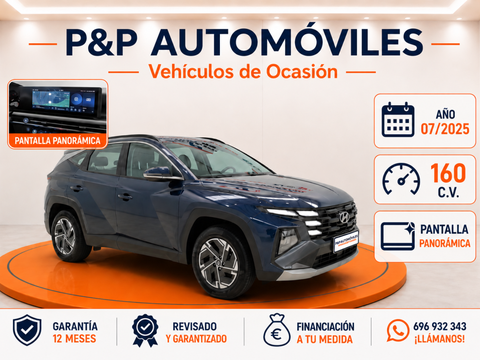 HYUNDAI Tucson Tucson 1.6 T Klass - 26975€ en Alcala de guadaira