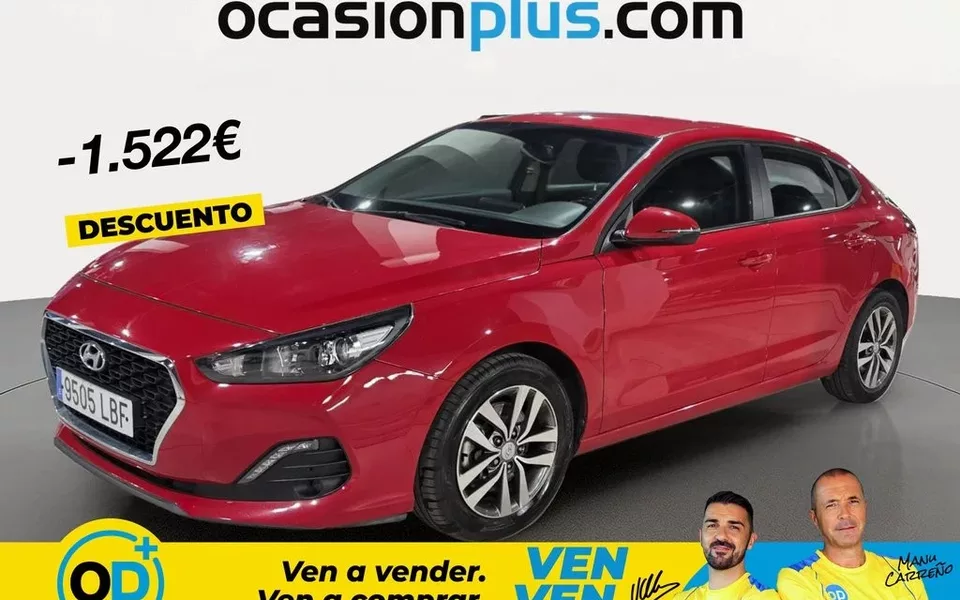 HYUNDAI i30 i30 FB 1.0 TGDI Klass 120