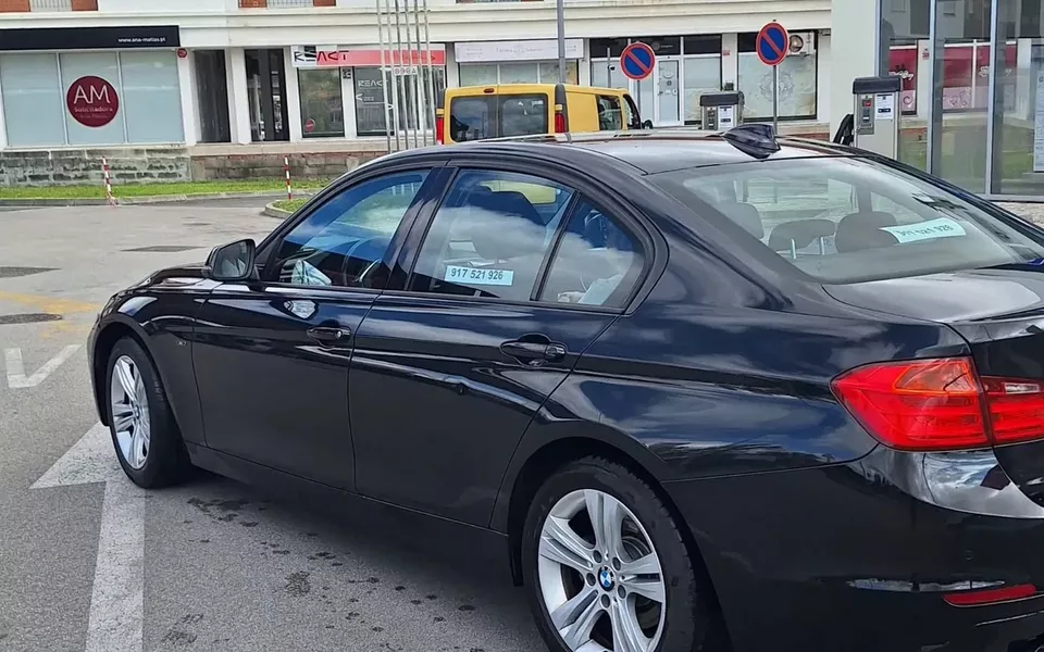 BMW 318 d Line Sport