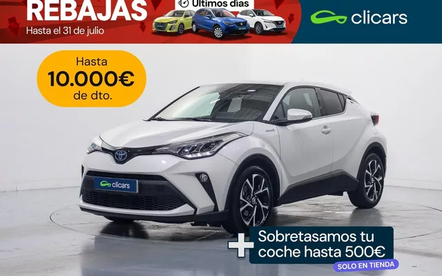 TOYOTA C-HR 125H Advance