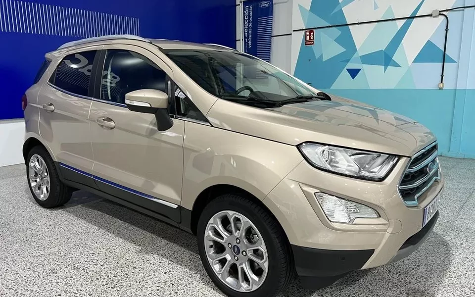 FORD EcoSport EcoSport 1.0 EcoBoost Titanium 125