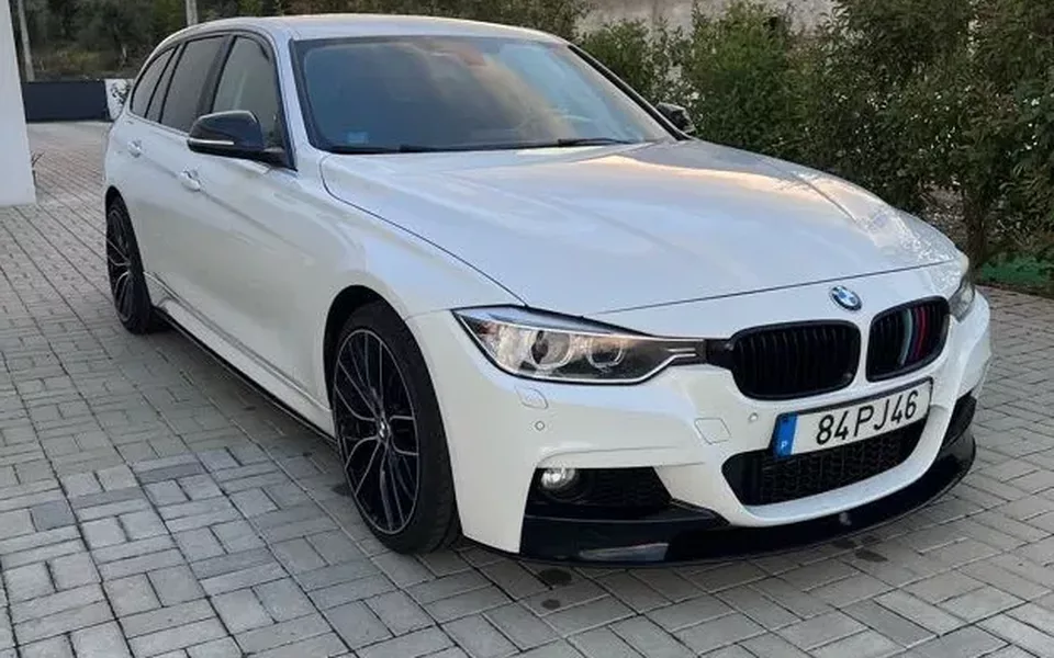 BMW 318 d Pack M