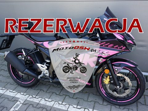 Suzuki GSX-R 125 GSXR PINK | REZERWACJA