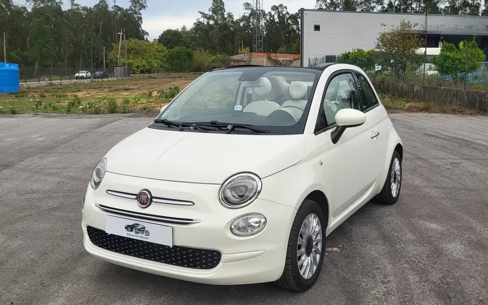 Fiat 500C 1.2 Lounge S&S