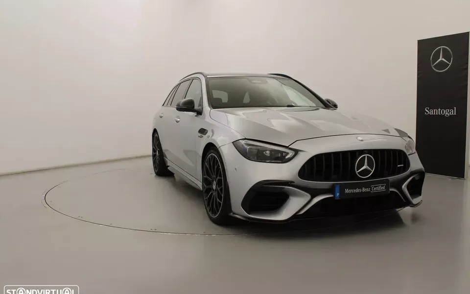 Mercedes-Benz C 63 AMG S E Performance 4Matic