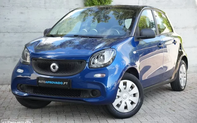 Smart ForFour 1.0 Edition 1 71