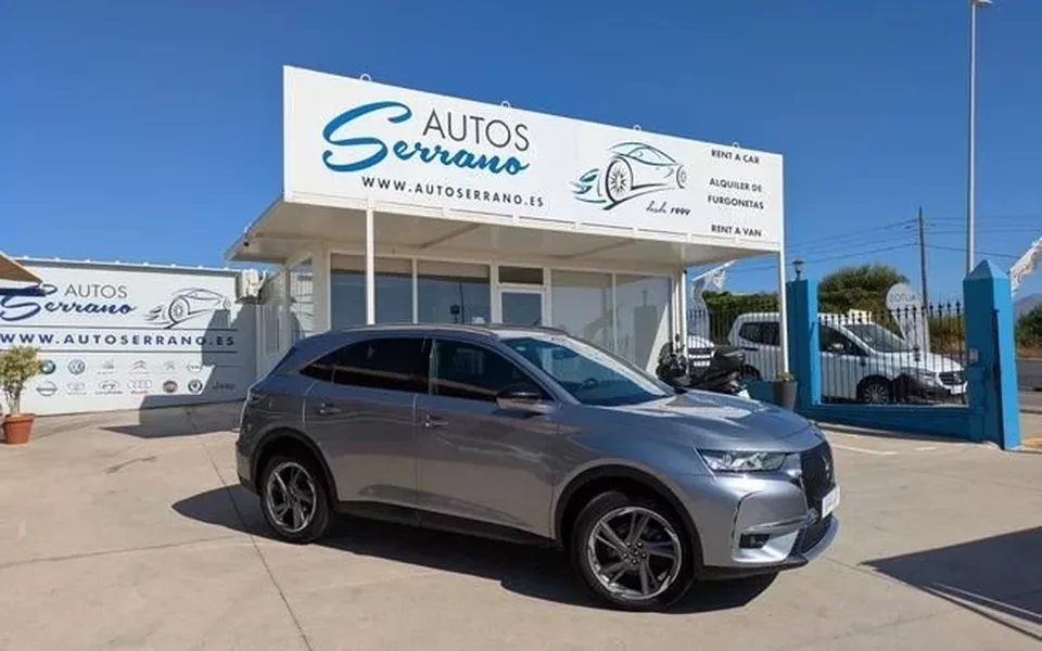 DS DS 7 Crossback Crossback BlueHDi 130 Automático Bastille +