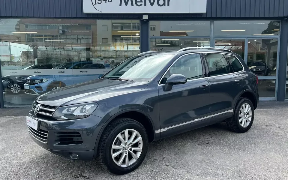 VW Touareg 3.0 TDI V6 TT Top Tiptronic
