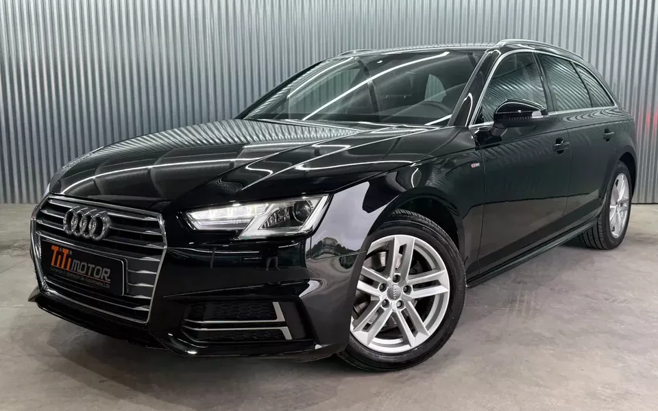 Audi A4 Avant 2.0 TDI S-line S tronic
