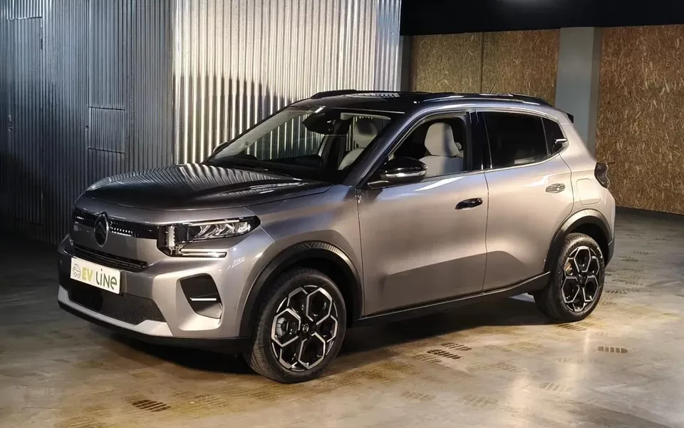 Citroën e-C3 44 kWh Autonomia Conforto Max