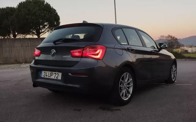 BMW 116 d EfficientDynamics Edition