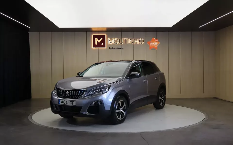 Peugeot 3008 BlueHDi 130 Stop & Start EAT8 Active Pack