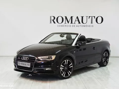 Audi A3 Cabrio 1.6 TDi S-line