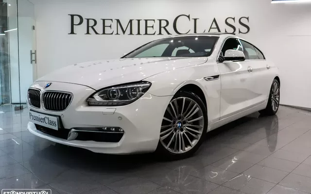 BMW 640 Gran Coupé d