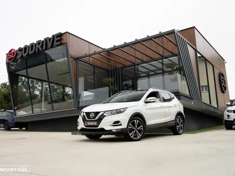 Nissan Qashqai 1.5 dCi N-Connecta DCT