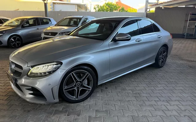 Mercedes-Benz C 180 d AMG Line