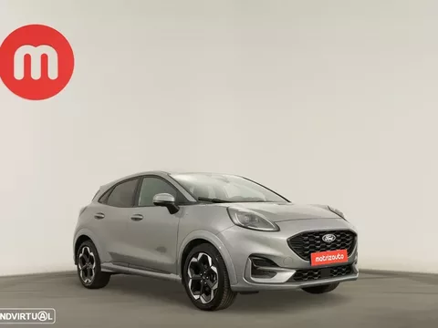 Ford Puma 1.0 EcoBoost MHEV ST-Line X Aut.