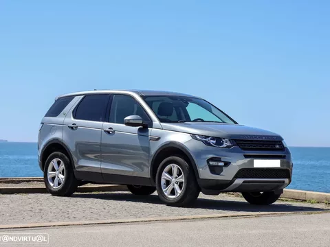 Land Rover Discovery Sport 2.0 TD4 HSE Auto