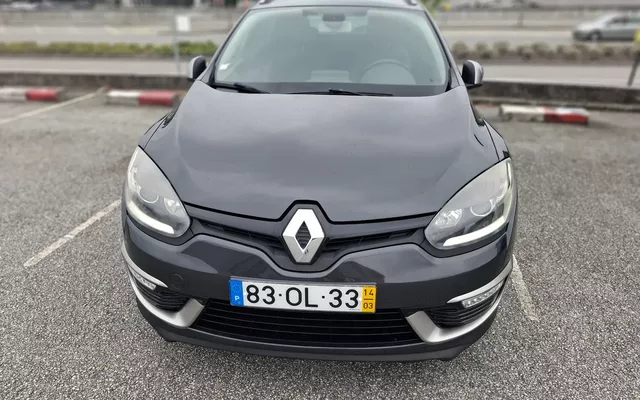 Renault Mégane Sport Tourer 1.5 dCi GT Line EDC