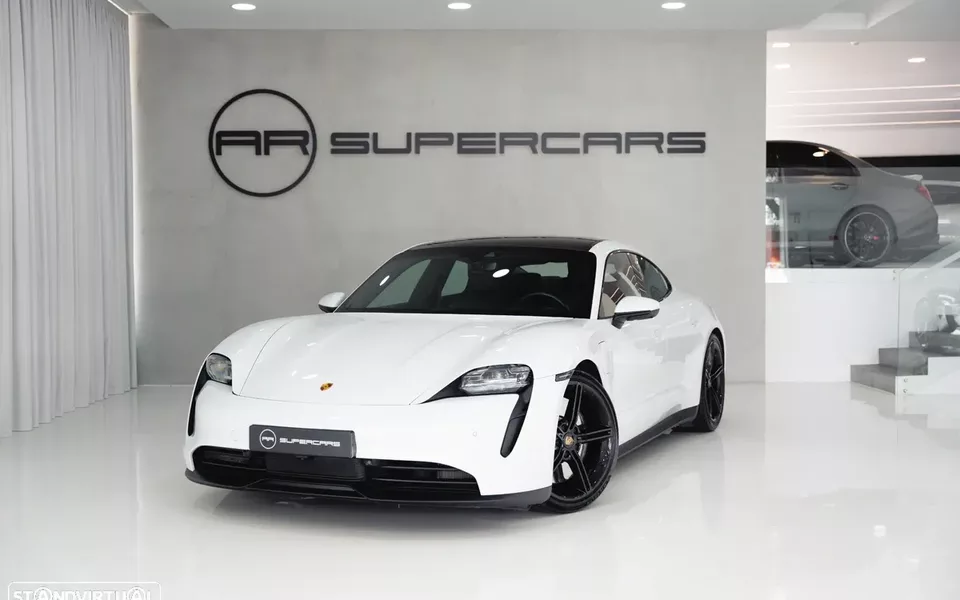 Porsche Taycan 4S Bateria Performance Plus