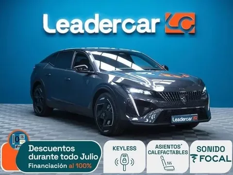 PEUGEOT 408 GT PHEV 225 e-EAT8