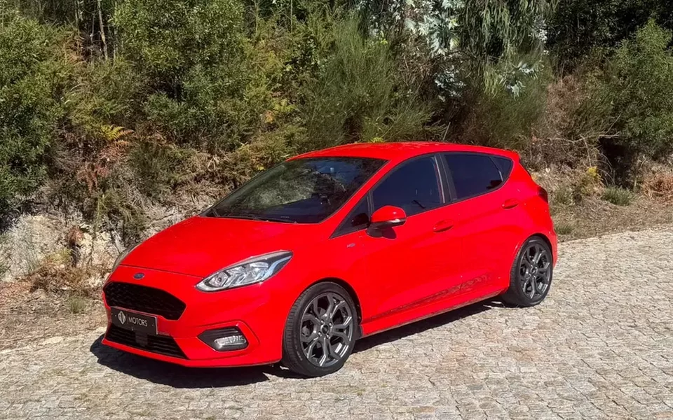 Ford Fiesta 1.0 EcoBoost ST-Line
