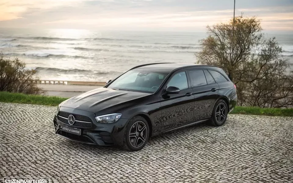 Mercedes-Benz E 300 de 9G-TRONIC AMG Line