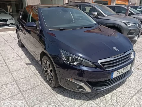 Peugeot 308 1.6 BlueHDi Allure J17