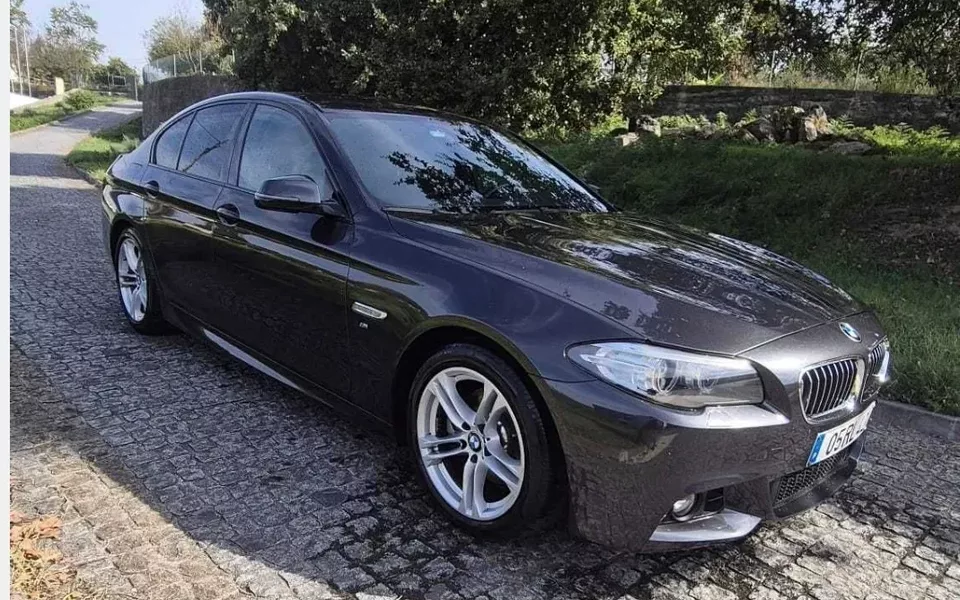 BMW 520 d Pack M Auto