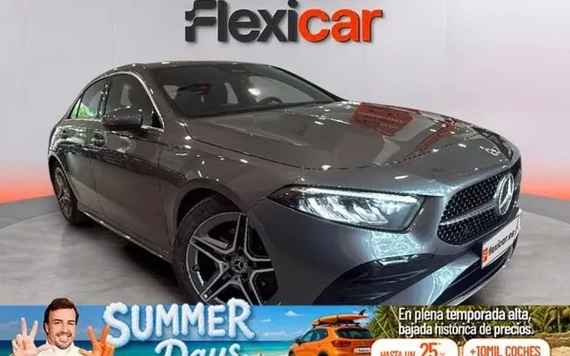 MERCEDES-BENZ Clase A A 200 d Sedán