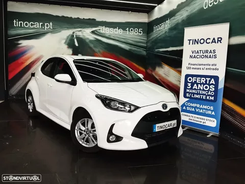 Toyota Yaris 1.5 HDF Comfort Plus