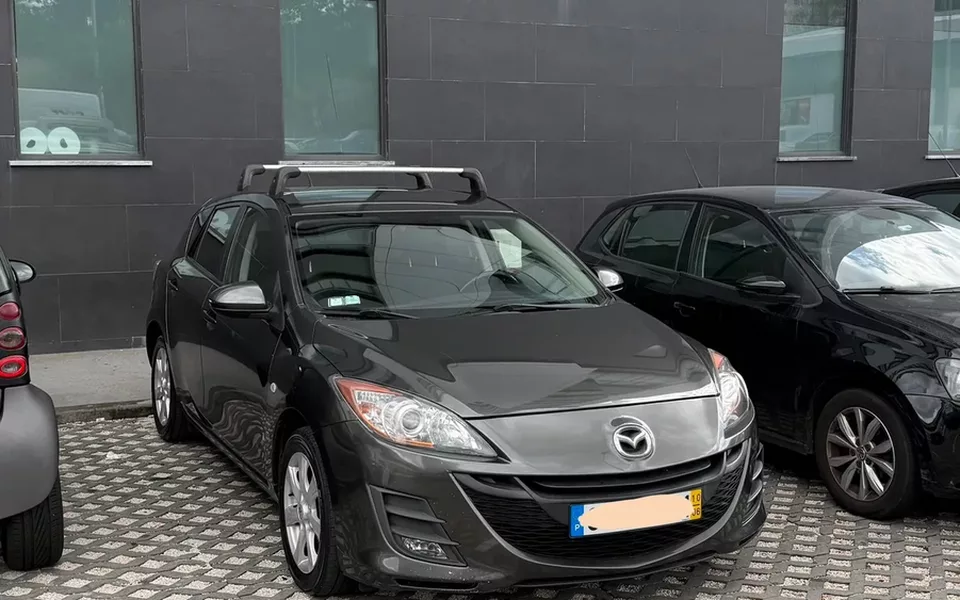 Mazda 3 Hatchback MZ-CD 1.6 Exclusive