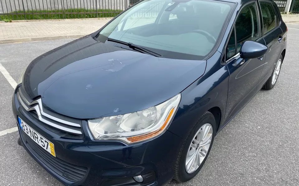 Citroën C4 1.6 HDi Seduction 104g