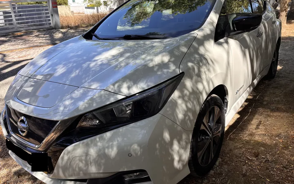 Nissan Leaf N-Connecta Two Tone