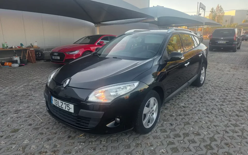 Renault Mégane Sport Tourer 1.5 dCi Luxe SS