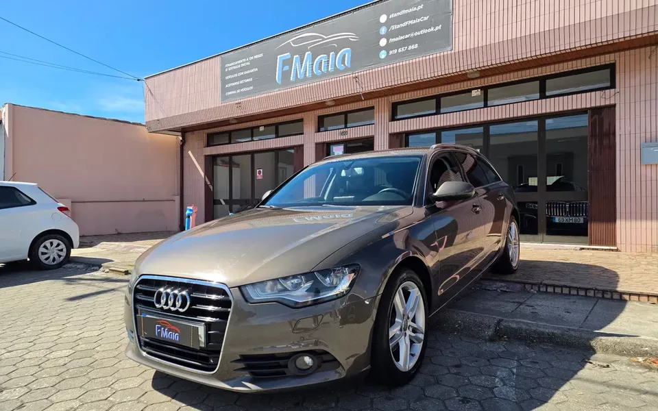 Audi A6 Avant