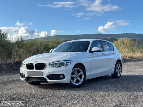 BMW 116 dA Line Sport