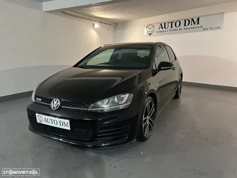 VW Golf GTD (BlueMotion ) DSG