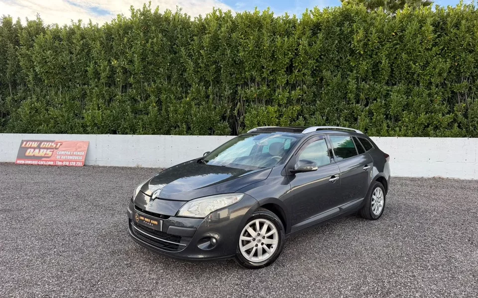 Renault Mégane Sport Tourer 1.5 dCi Dynamique