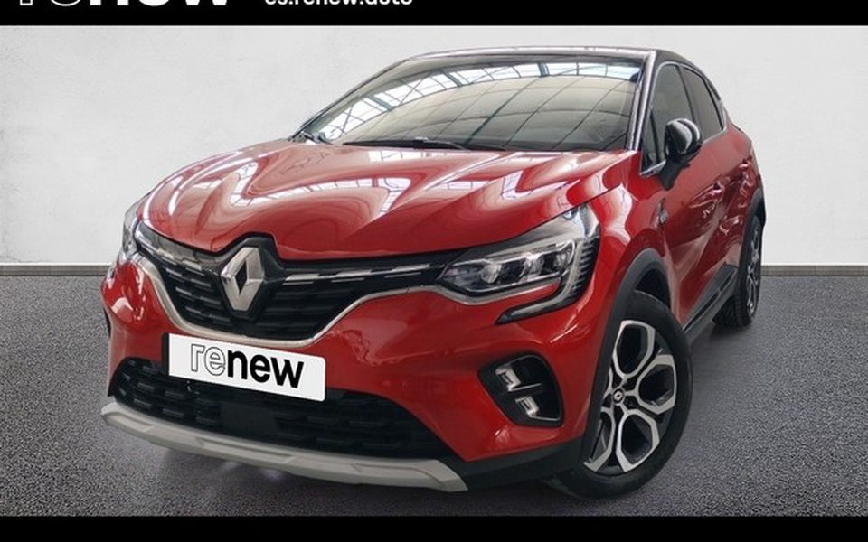 Renault Captur Techno E-Tech PHEV 118 kW (160 CV)