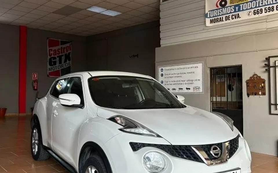 NISSAN Juke Juke 1.2 DIG-T Acenta 4x2 115 - 6500€ en Moral de calatrava