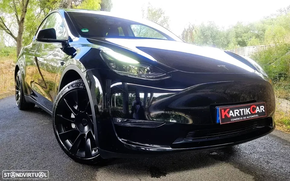 Tesla Model Y Long Range Dual Motor AWD