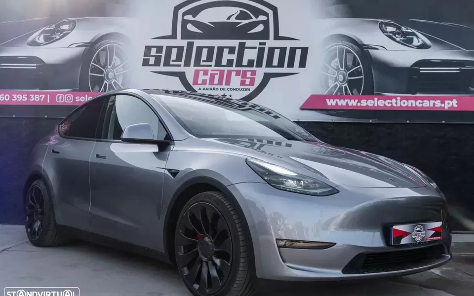 Tesla Model Y Performance Tração Integral