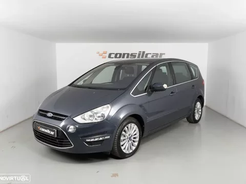 Ford S-Max 2.0 TDCi Titanium 7L Aut.